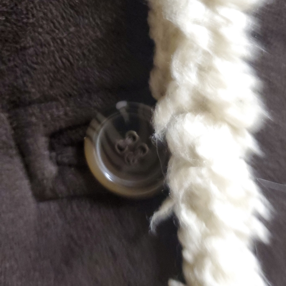 🧥 Marvin Richards Brown Faux Suede Jacket 🧥 - Picture 3 of 7